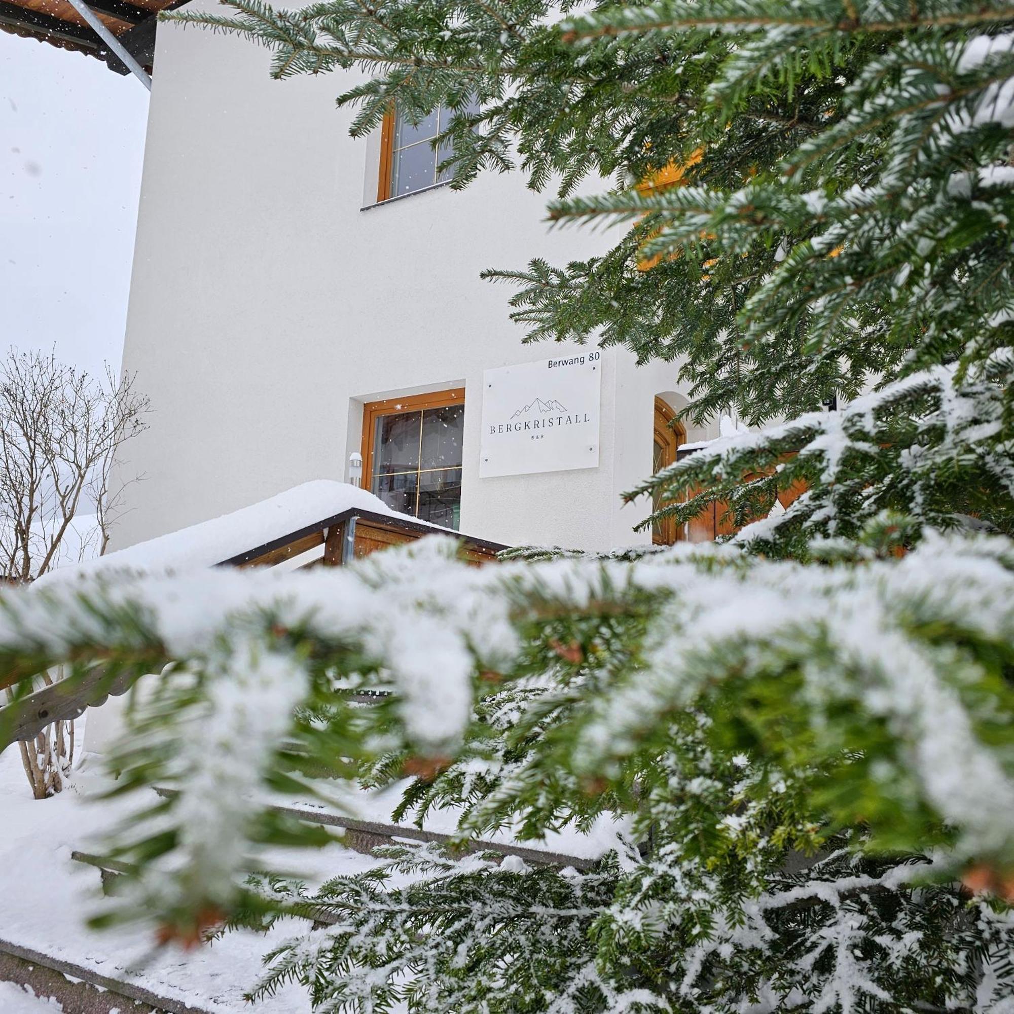 Frühstückspension Haus Bergkristall Berwang